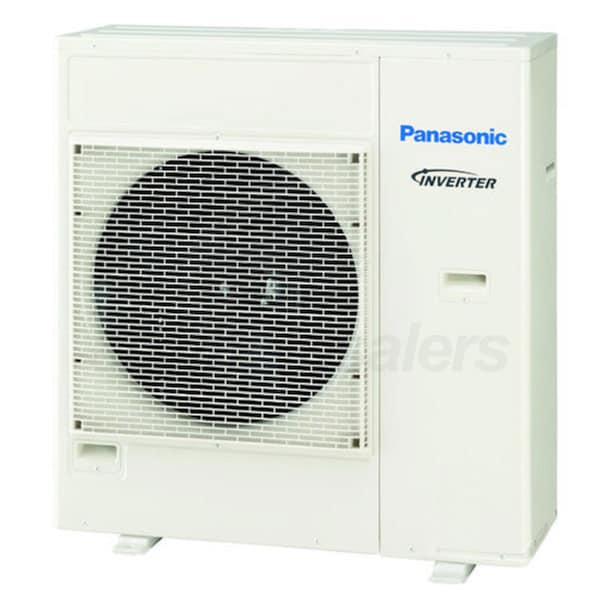 Panasonic Heating and Cooling CU-4E24RBU-5 2-CS-E12RB4UW-NG 2-CZ-BT20U