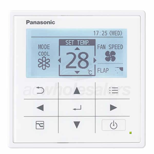 Panasonic Heating and Cooling U-42PE1U6 CZ-RTC5 S-42PT2U6