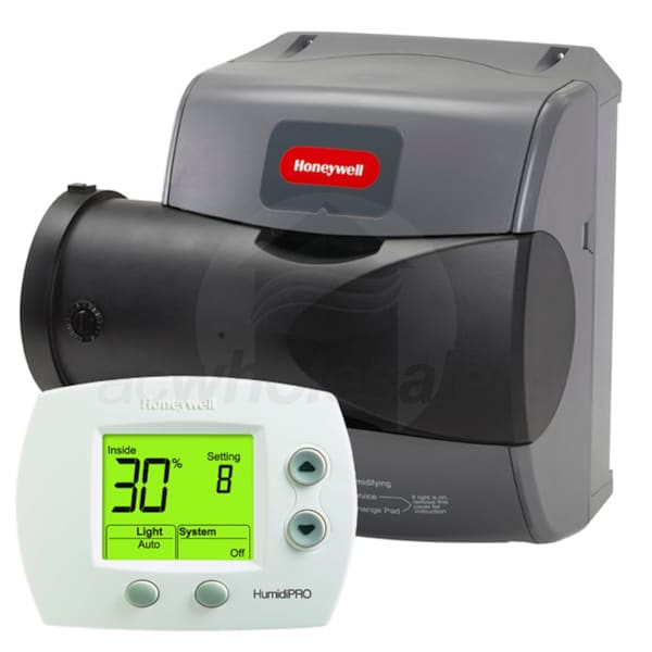 Honeywell HE200A1000 TrueEASE 17 Gal. Basic Bypass Evaporative Humidifier
