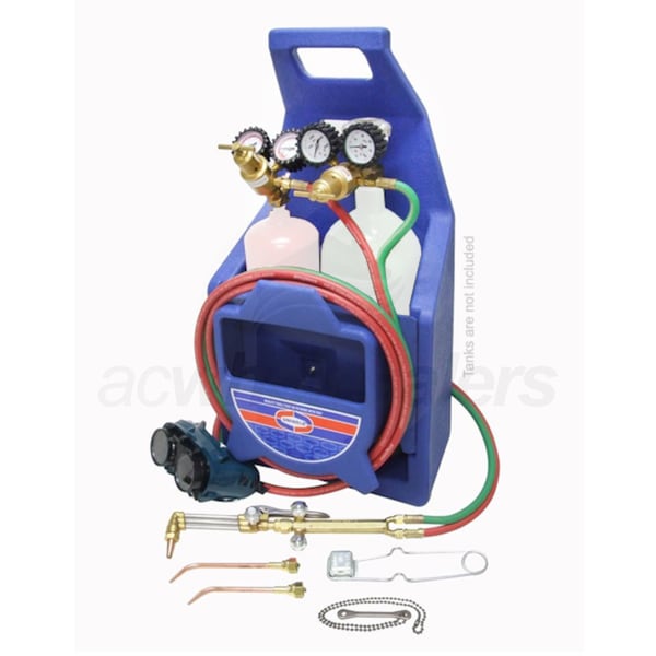 Uniweld KLC100P Products Weld, Braze, Cut Outfit & 511 Carrying Stand