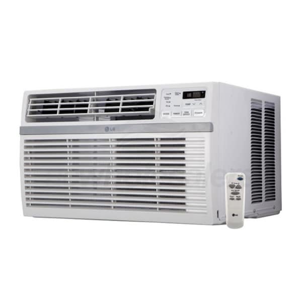 Lg Lw1216er 12 000 Btu 12 1 Eer Window Air Conditioner 115v