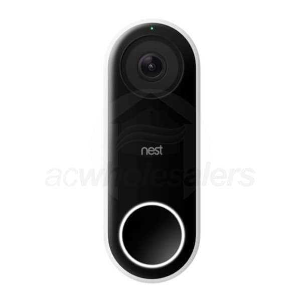 NC5100US Nest Hello Smart Wi-Fi HD Video Doorbell 