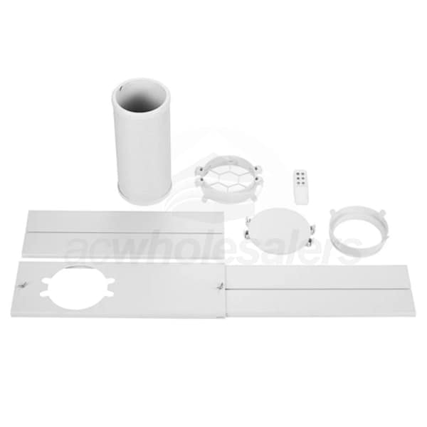 Koldfront PAC10013CBL 10,000 BTU Portable Air Conditioner 110-120V 1 Hose