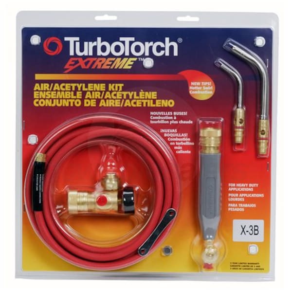 TurboTorch 03860335 X3B 1 5/8Inch Silver Braze Extreme Standard