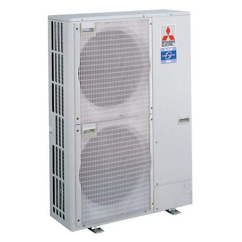 Mitsubishi PUZ-HA30NHA5 30,000 BTU Hyper Heating Ductless Heat Pump  Condenser