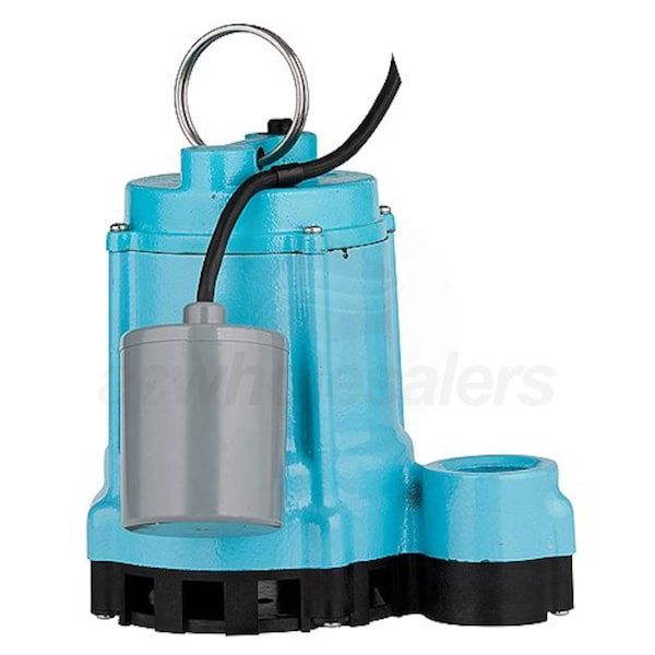 Little Giant 509207 9ENCIM Manual Submersible Sump Effluent Pump 20