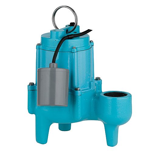 little giant submersible sewage pump