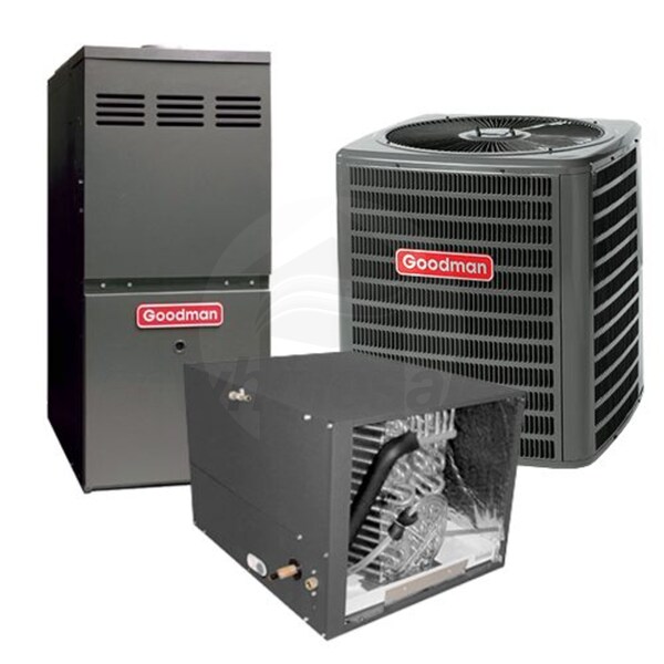 Goodman GSX14024 CHPF3636 GME80603BX