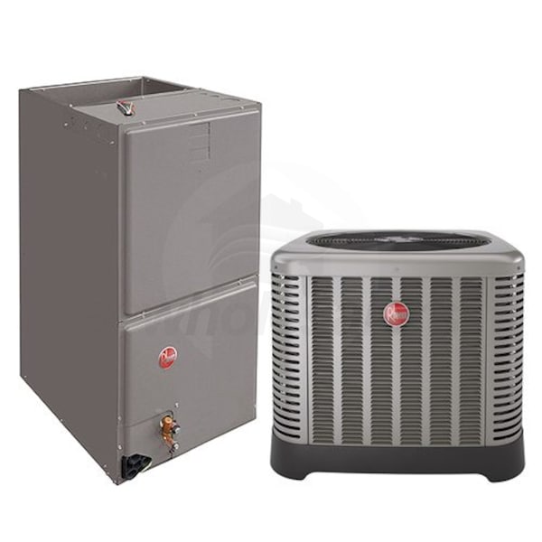 Rheem RH1T3617STANJA RP1536AJ1NA 3 Ton 15 SEER Heat Pump Air
