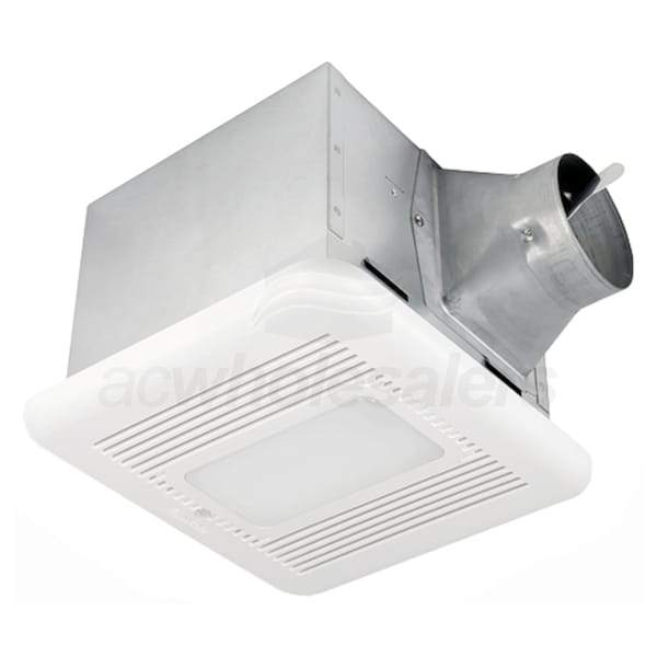 Delta Breez SIG80MLED 80 CFM Bathroom Exhaust Fan Motion Sensor w/ LED