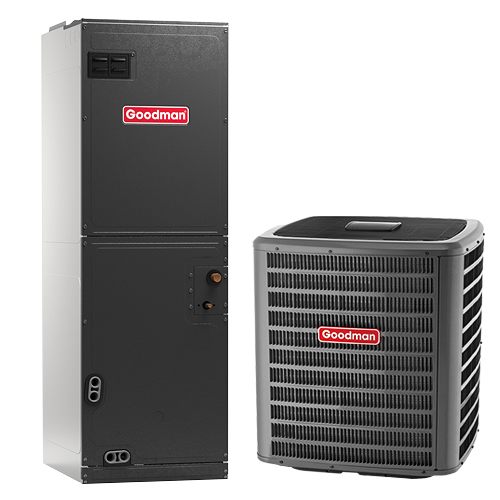 thumbnail image 2 of Goodman GSZ160361 Heat Pump 3 Ton | 16 SEER | Up To 9.5 HSPF | Single-Speed ECM (36,000 BTU 2 of 13