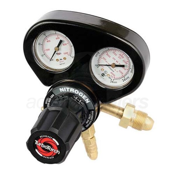 TurboTorch 03860857 DP250800580 Nitrogen Purging Regulator 800 PSIG