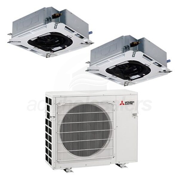 Mitsubishi MXZ-3C24NA2 2-SLZ-KF12NA.TH-NG