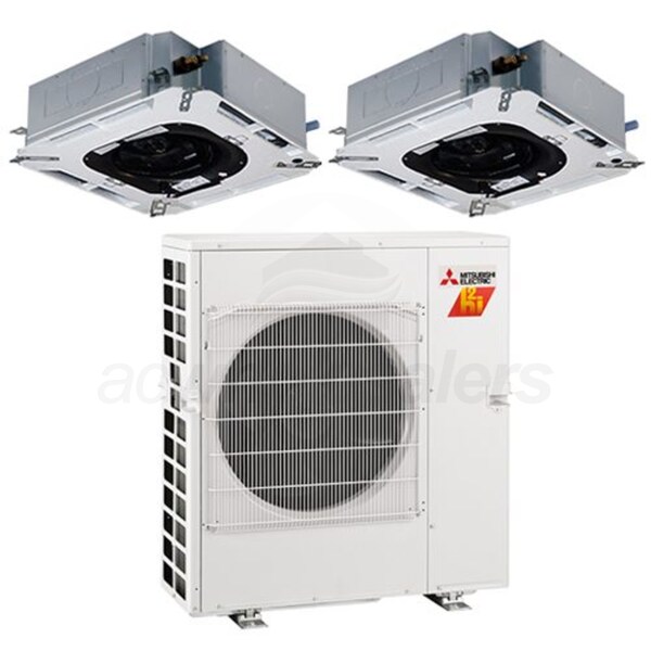 Mitsubishi MXZ-3C24NAHZ2 2-SLZ-KF12NA.TH-NG