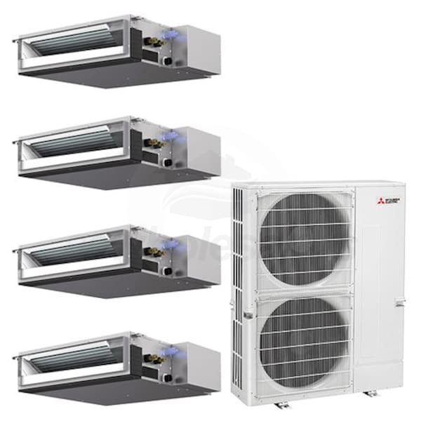 Mitsubishi MXZ-8C48NA SEZ-KD15NA4R1.TH 3-SEZ-KD09NA