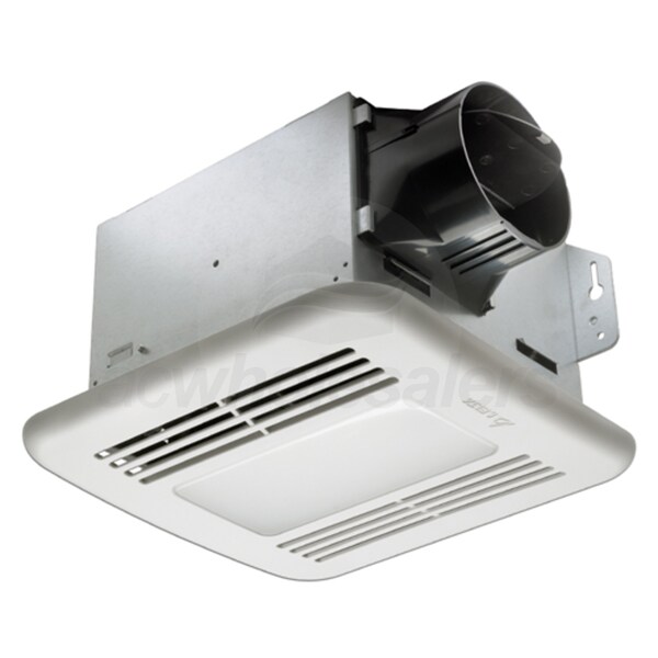 Delta Breez GBR100LED 100 CFM Bathroom Exhaust Fan w/ LED Light