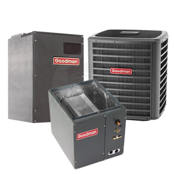 Goodman GSXC180361 MBVC2000AA-1 CAPF3743D6 TX3N4