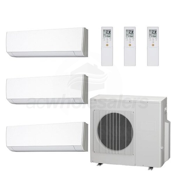 Fujitsu AOU36RLXFZ1 2-ASU18RLF ASU7RLF1