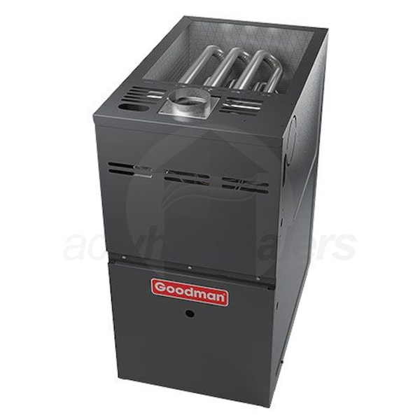 Goodman GMH80804BN 80% AFUE 80,000 BTU Stage Upflow/Horizontal - Main Image