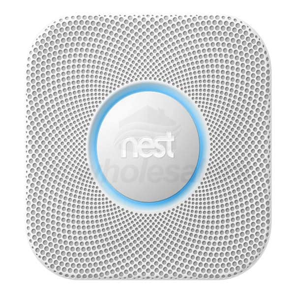 Nest Protect Smoke Carbon Monoxide Alarm NEW 2nd Generation Wired S3003LWES 