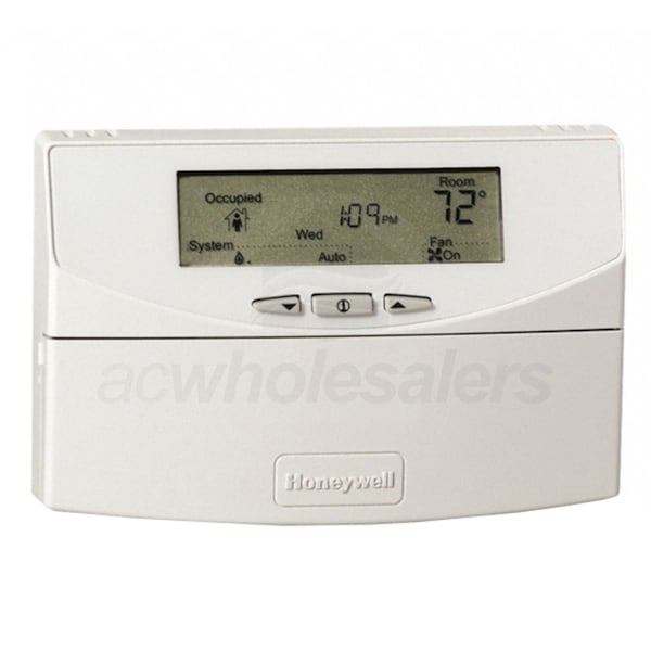 Honeywell T7351F2010 Commercial Thermostat 3 Heat 3 Cool for sale online 
