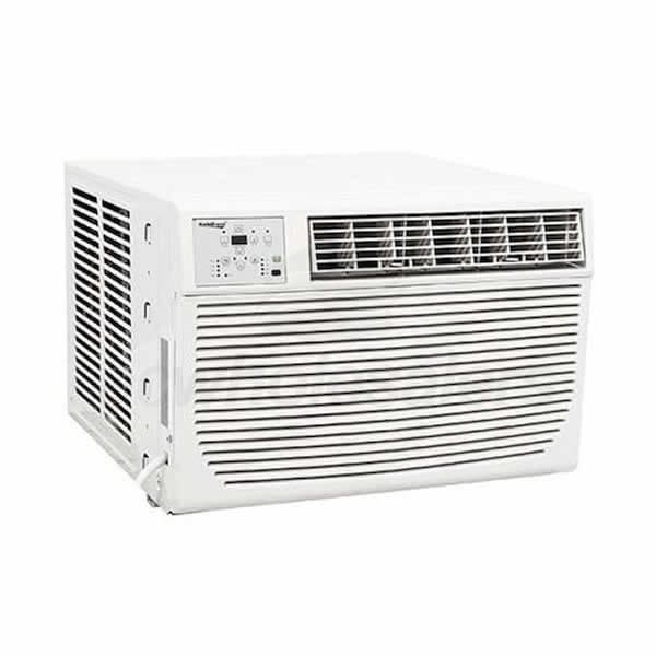 Koldfront Wac25001w 25 000 Btu 220v Window Air Conditioner With 4 8 Kw Heater - Heater Air Conditioner Wall Unit