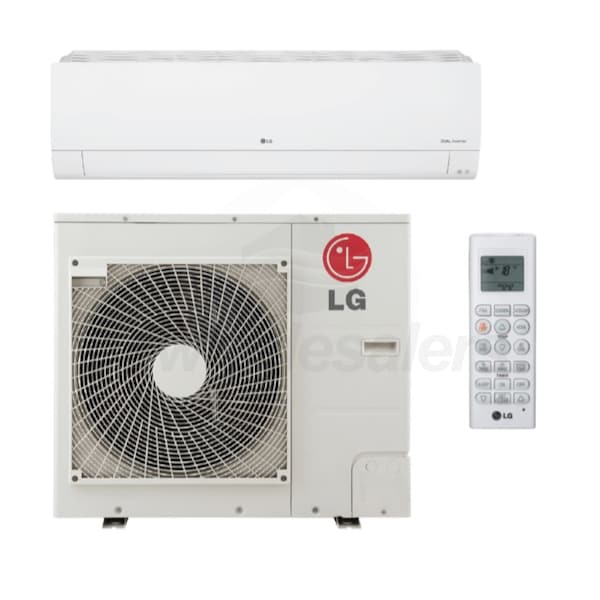 Lg Ls243hlv3 24k Cooling Heating Wall Mounted Air Conditioning System 21 5 Seer - Lg Wall Air Conditioner Heater Not Working