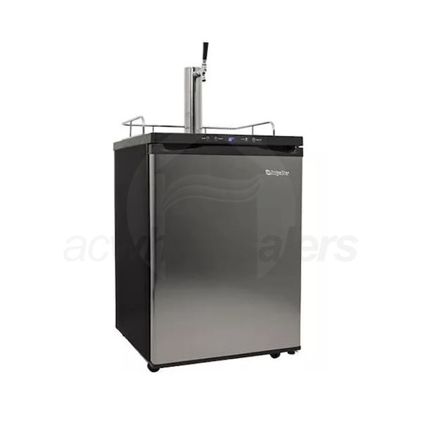 Edgestar KC3000SS1 24Inch Single Tap Kegerator Kit with Digital