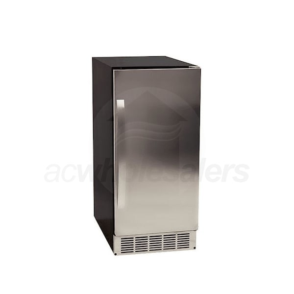 Edgestar IB450SS 15Inch BuiltIn or Free Standing Ice Maker Up to 50 Lbs. Per Day Ice