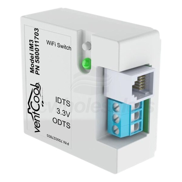 Field Controls AHIM3 WiFi Switch Assembly includes App and FC3JF