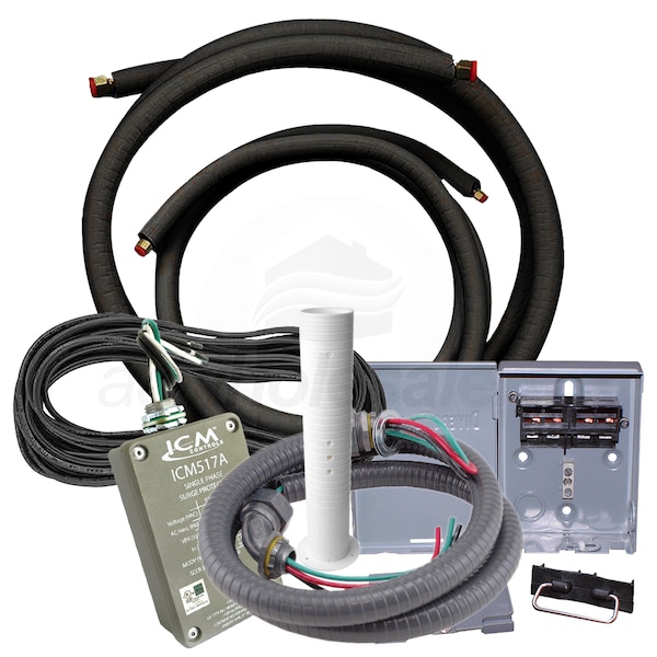 Mini Split Accessories MSPLTKITCD-385825