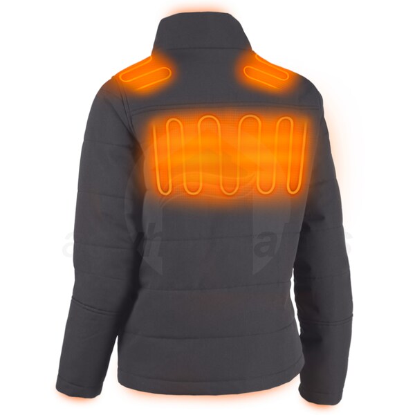 Milwaukee 234G21S M12™ Women's Heated Axis™ Jacket Kit SM Gray