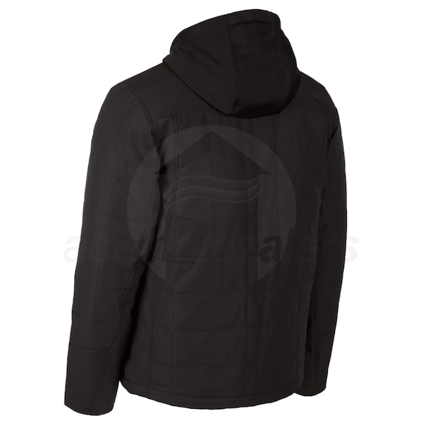 Milwaukee 205B-21XL - M12™ Heated Axis™ Hooded Jacket Kit - XL - Black