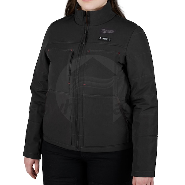 Milwaukee 234B-21M - M12™ Women's Heated Axis™ Jacket Kit - MD - Black
