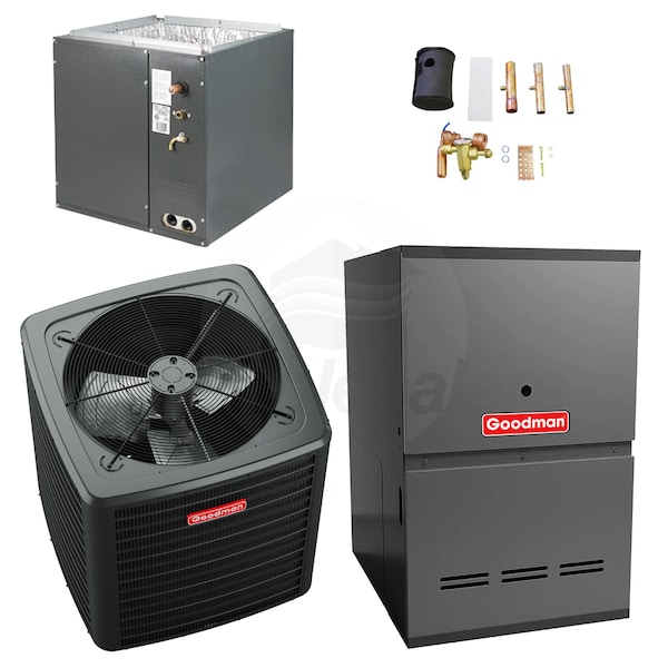 Goodman GSXB406010 GCVC801005CX CAPF4961C6 TXV