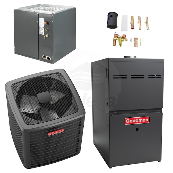 Goodman GSXV902410 GMVC800805CN CAPF3743C6 TXV