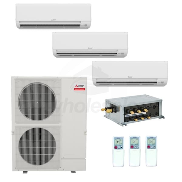 Mitsubishi MXZ-SM48NAM 2-MSZ-GS12 MSZ-GS18