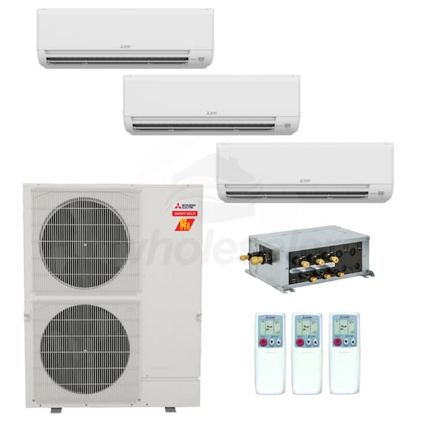 Mitsubishi MXZ-SM42NAMHZ MSZ-GS09 MSZ-GS12 MSZ-GS18