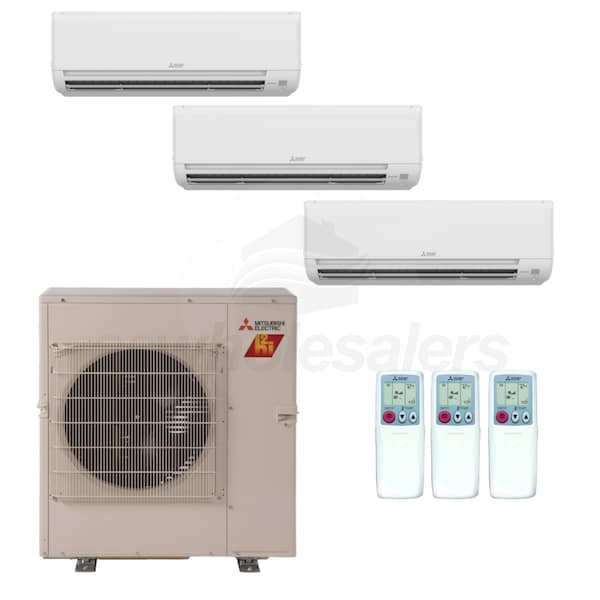 Mitsubishi MXZ-3C30NAHZ3 MSZ-GS09 MSZ-GS12 MSZ-GS15