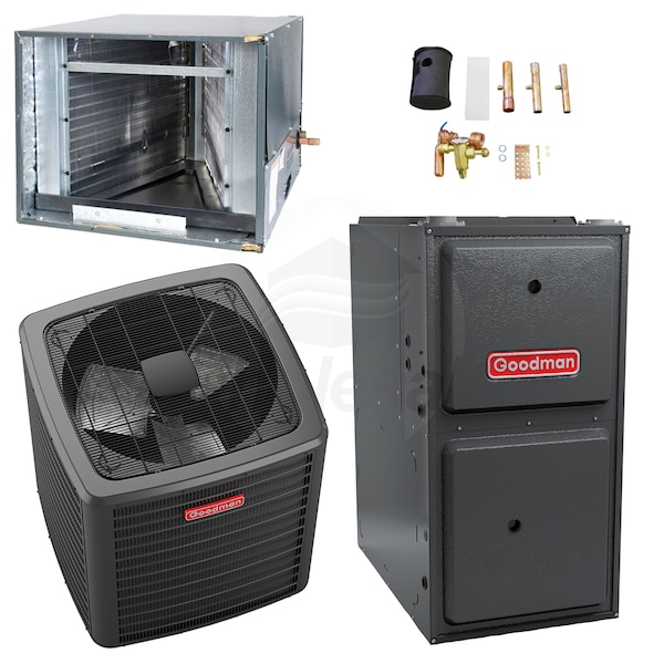 Goodman GSZV902410 GMVM970603BN CHPF3636B6 TXV