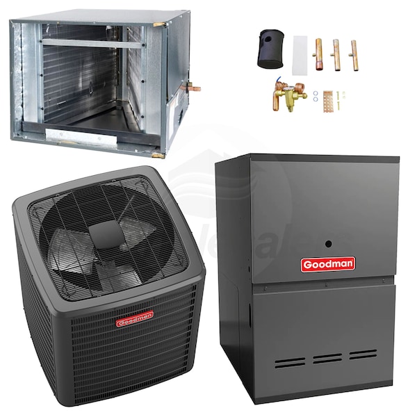 Goodman GSZV903610 GCVC800805CX CHPF3642C6 TXV