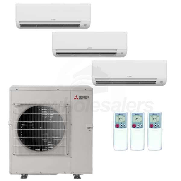 Mitsubishi MXZ-5C42NA4 MSZ-GS09 MSZ-GS15 MSZ-GS24