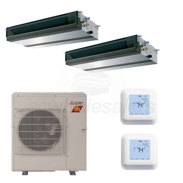 Mitsubishi MXZ-3C24NAHZ4 SEZ-KD09NA4 SEZ-KD18NA4