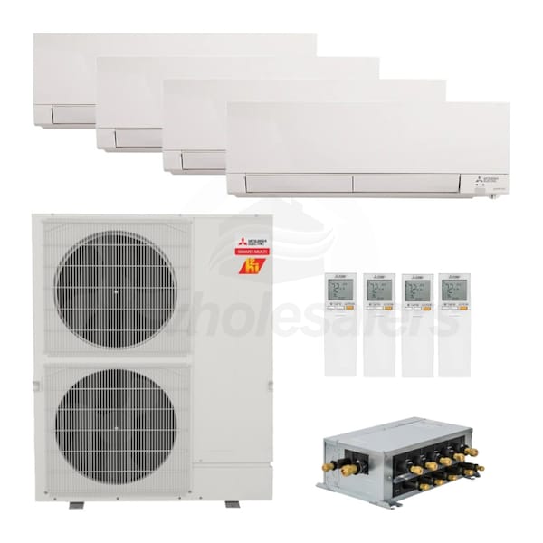 Mitsubishi MXZ-SM48NAMHZ2 MSZ-FS09NA 3-MSZ-FS12NA