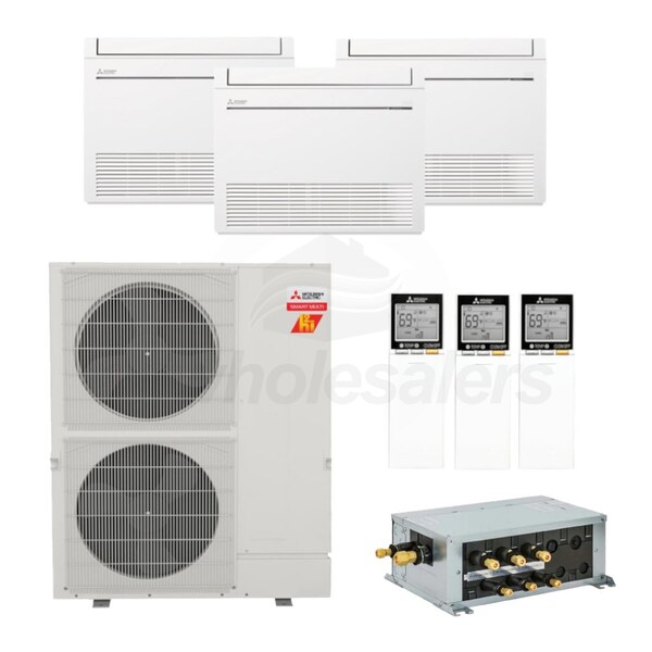 Mitsubishi MXZ-SM42NAMHZ2 2-MFZ-KJ12NA MFZ-KJ18NA