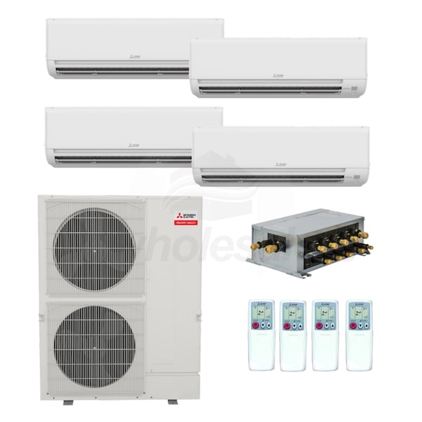 Mitsubishi MXZ-SM48NAM2 2-GS06 GS12 GS24