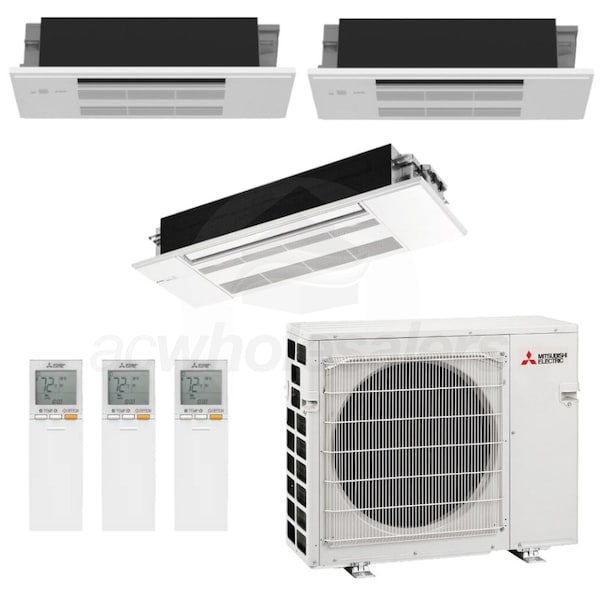 Mitsubishi MXZ-3C24NA4 2-MLZ-KY06NA MLZ-KP12NA2