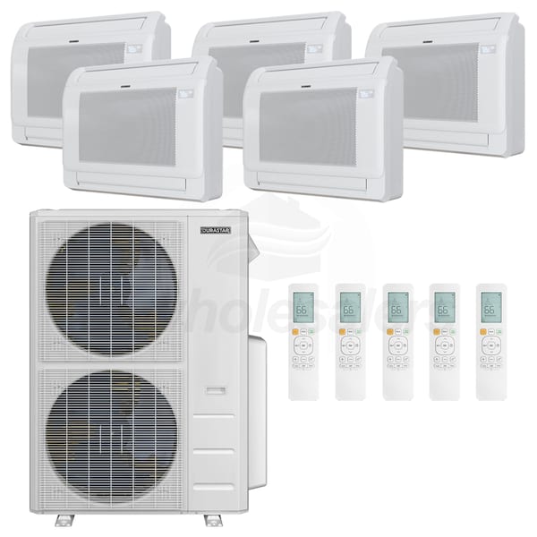 Durastar DRA6U60M2A 2-DRAS09F2A 3-DRAS12F2A