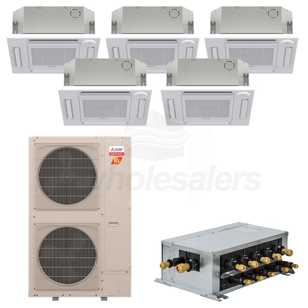 Mitsubishi MXZ-SM48NLHZ 4-SLZ-AF09NL SLZ-AF15NL