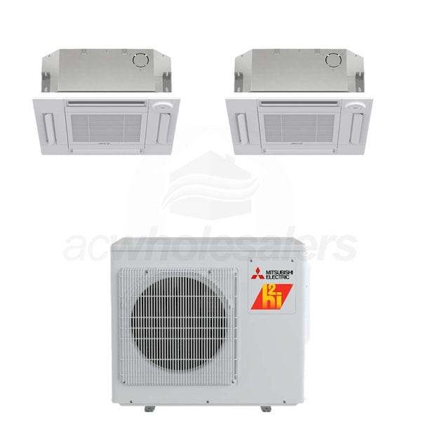 Mitsubishi MXZ-2D20NLHZ 2-SLZ-AF12NL